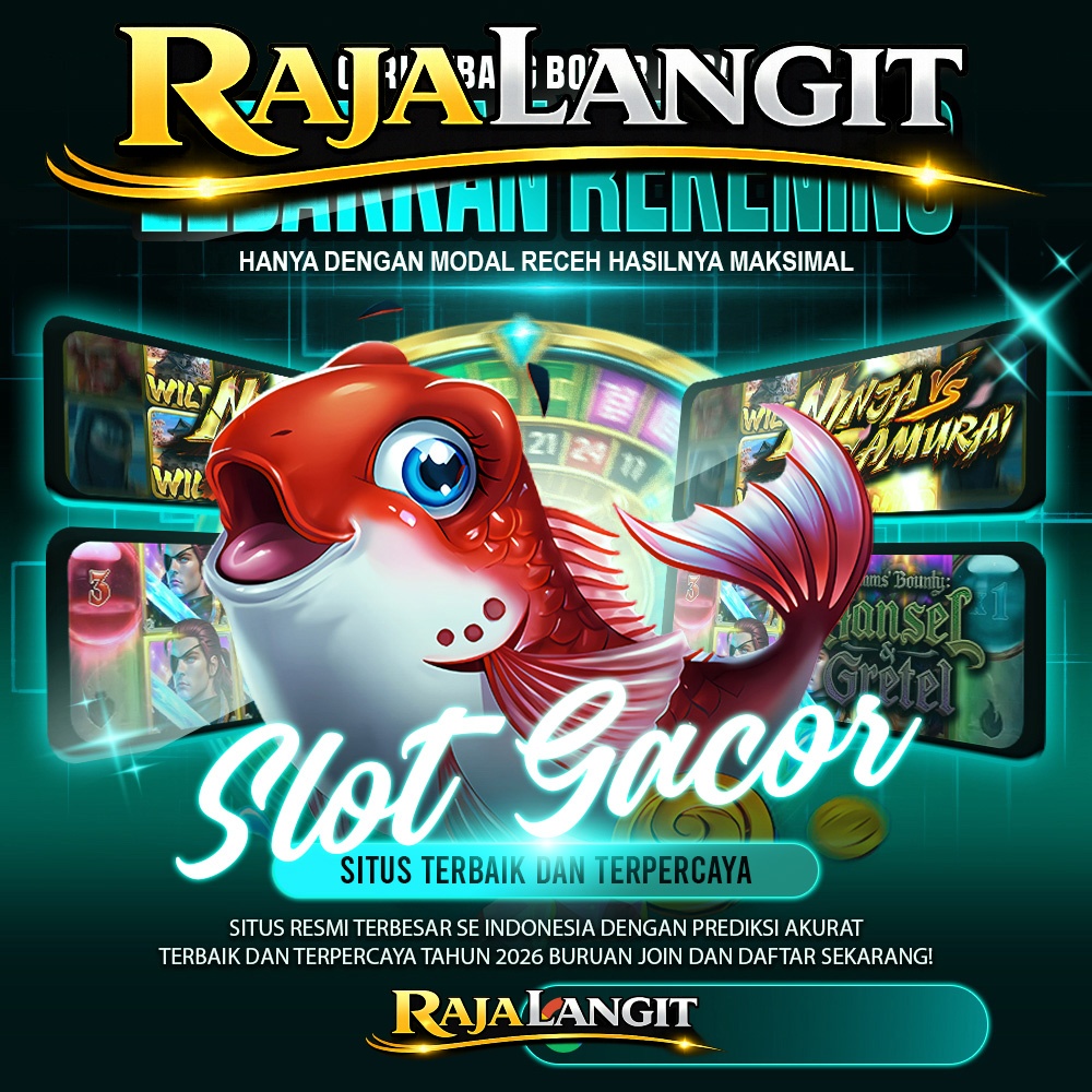 RAJALANGIT: Link Resmi Situs Slot Gacor Hari Ini Jackpot Maxwin Agen Slot88 Terpercaya