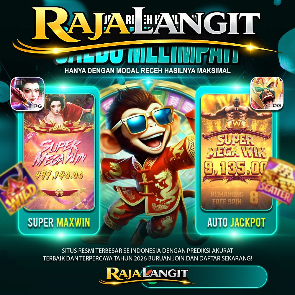 banner RAJALANGIT: Update 2026 Situs Resmi Slot Gacor Hari Ini, Wd Besar Dibayar!